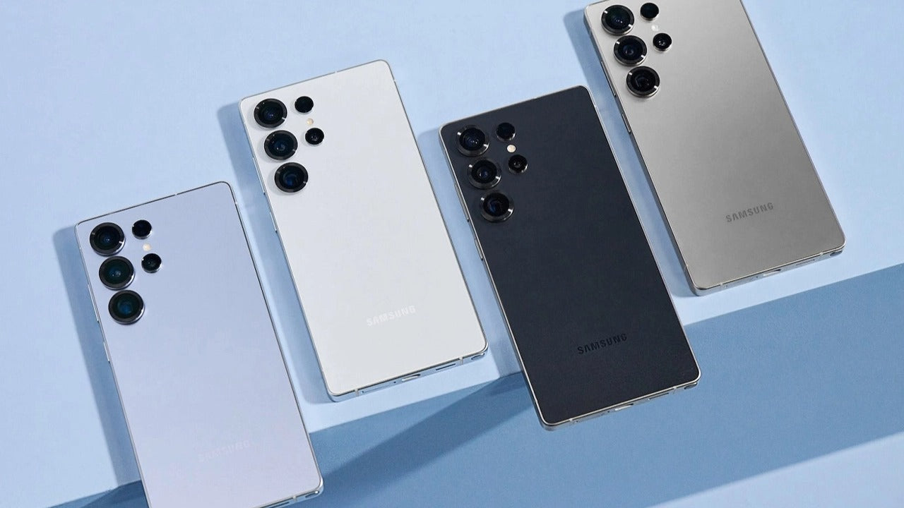 Samsung Galaxy S25 Ultra Back View