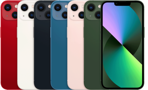 iPhone 13 Color Options