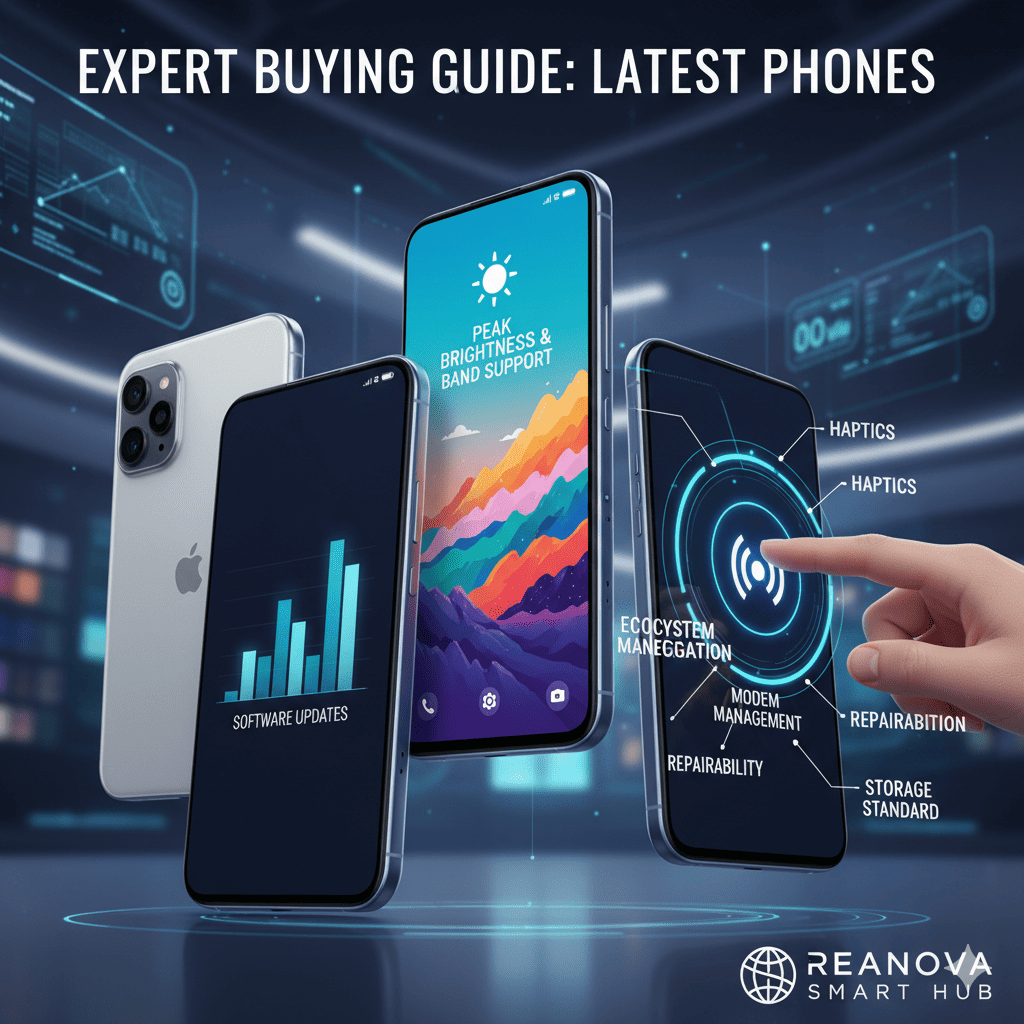 Latest Phones in the Market Buying Guide