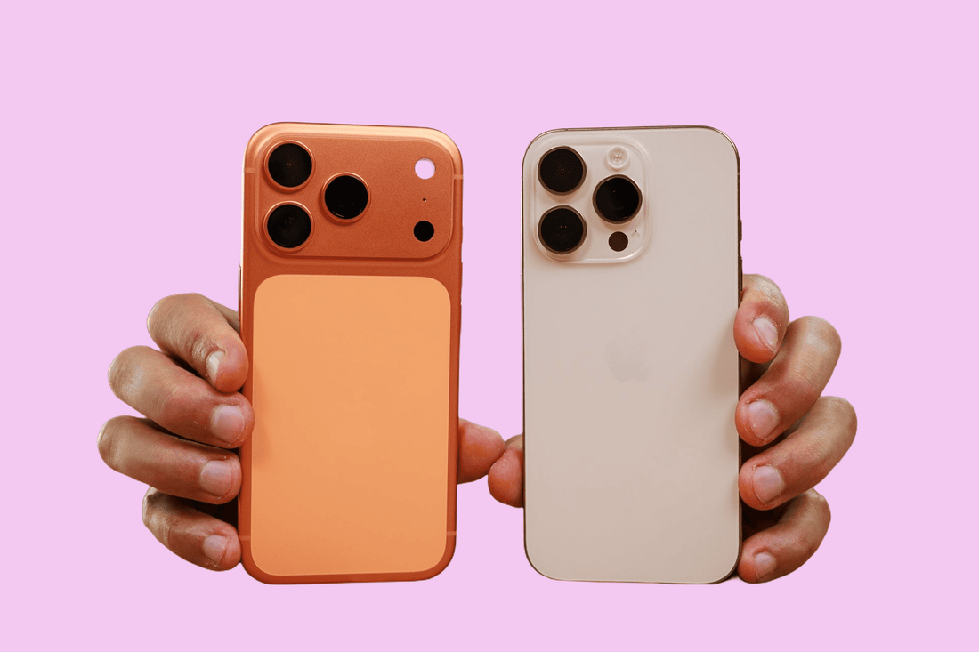 Apple iPhone 17 Pro vs 16 Pro