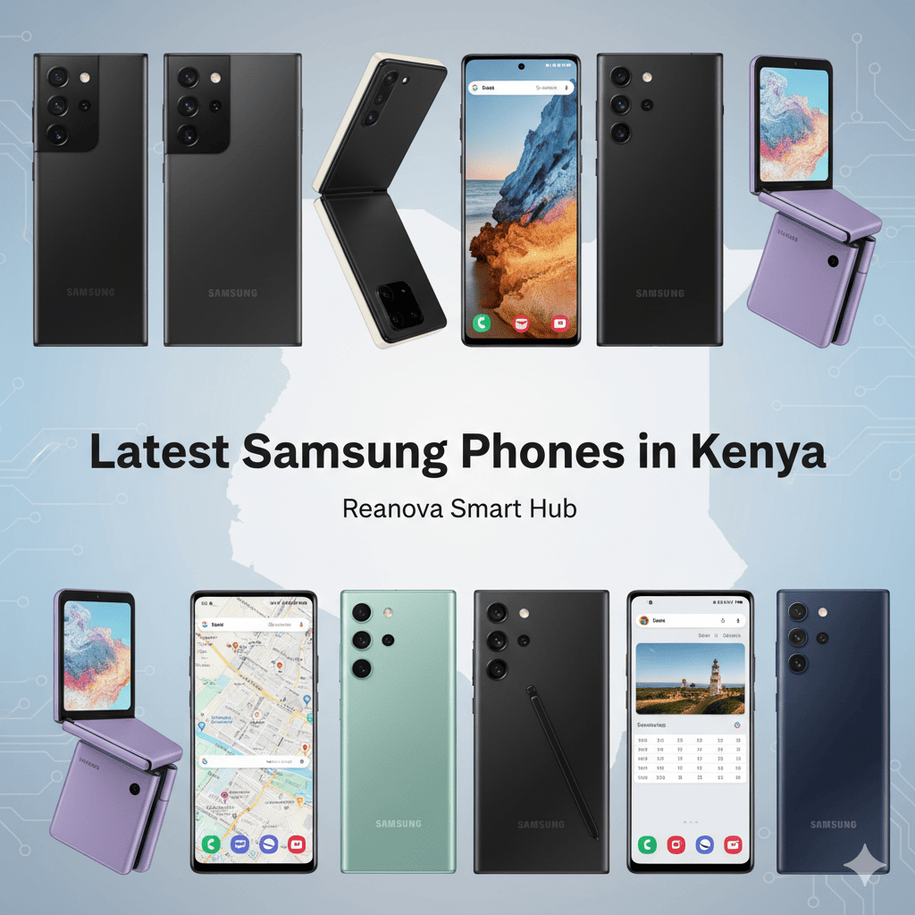 Latest Samsung Phones in Kenya