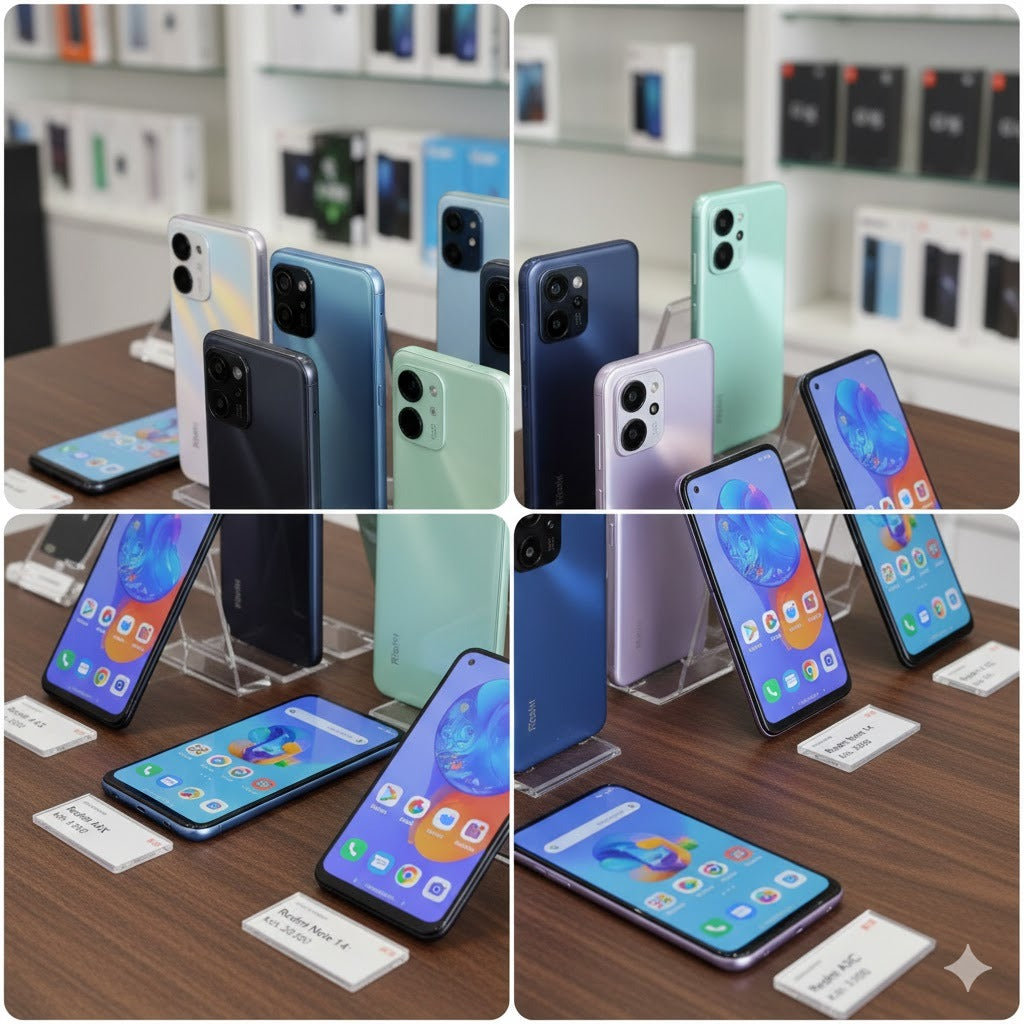 Redmi phones and prices in Kenya starting at 8,700