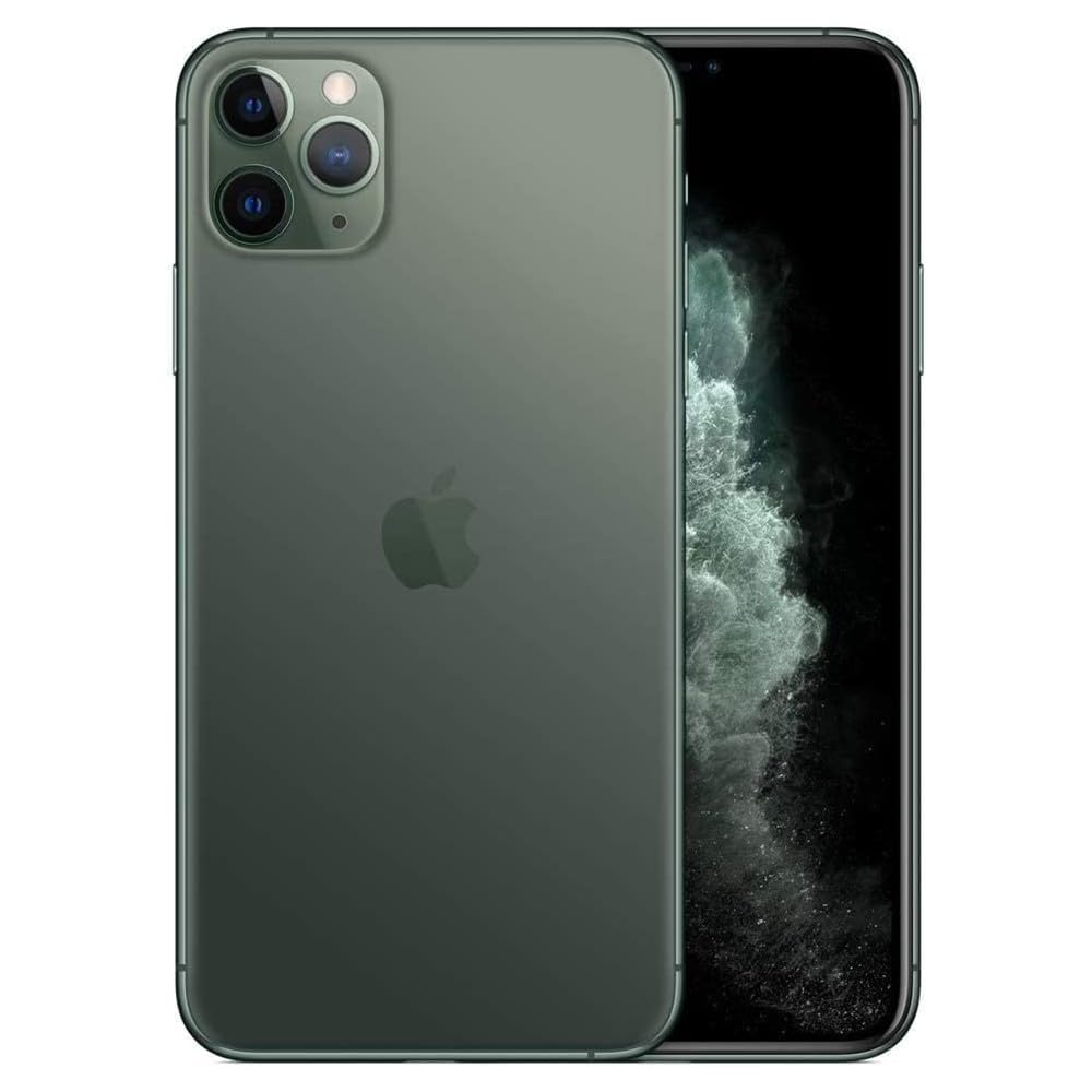 Apple iPhone 11 Pro Front and Side View