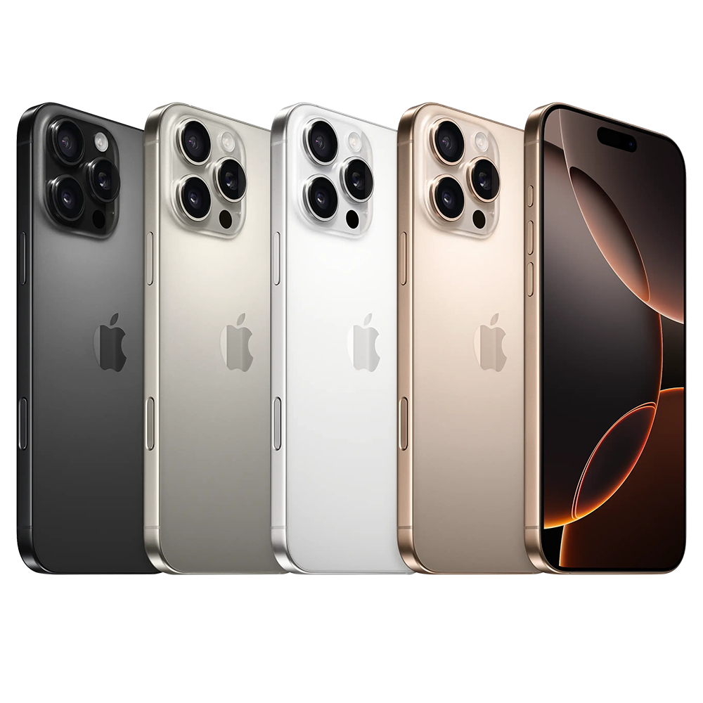 Apple iPhone 16 Pro Max Variants