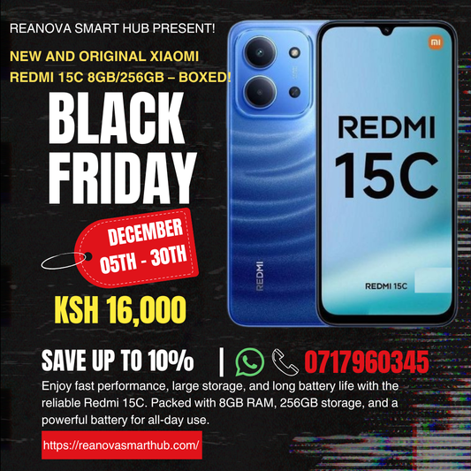 Redmi 15C 4G Price in Kenya