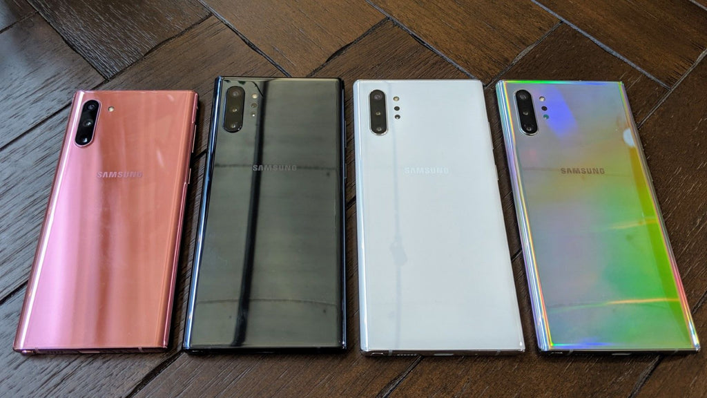 Samsung Note 10 Colors