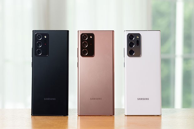 Samsung Note 20 Ultra Colors
