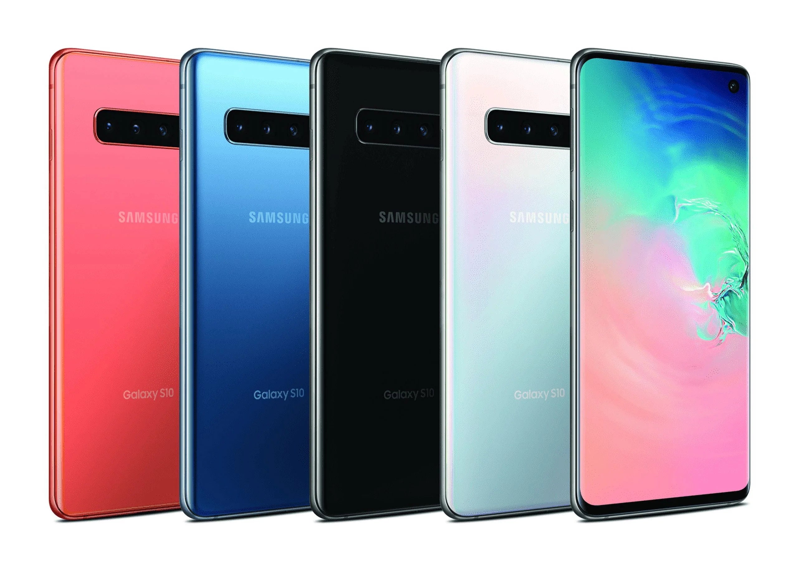 Samsung S10 Colors
