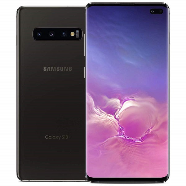 Samsung S10 Plus Front and Back