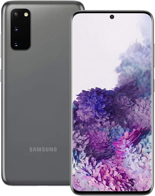 Samsung S20 Front and Back