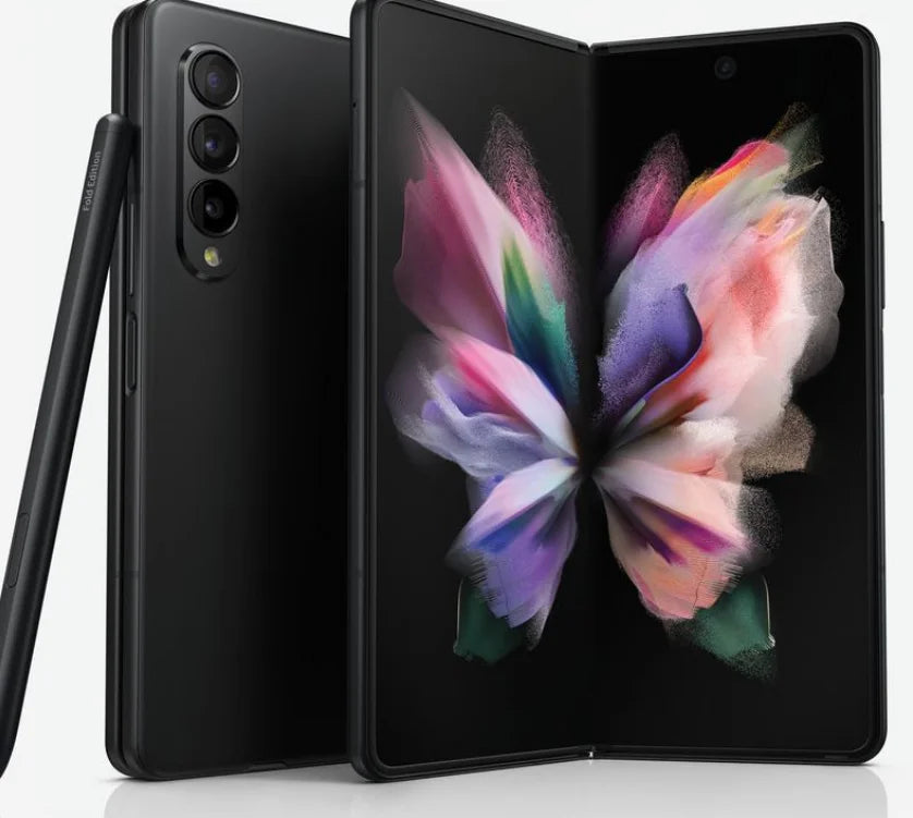 Samsung Galaxy Z Fold 3 Front and Back