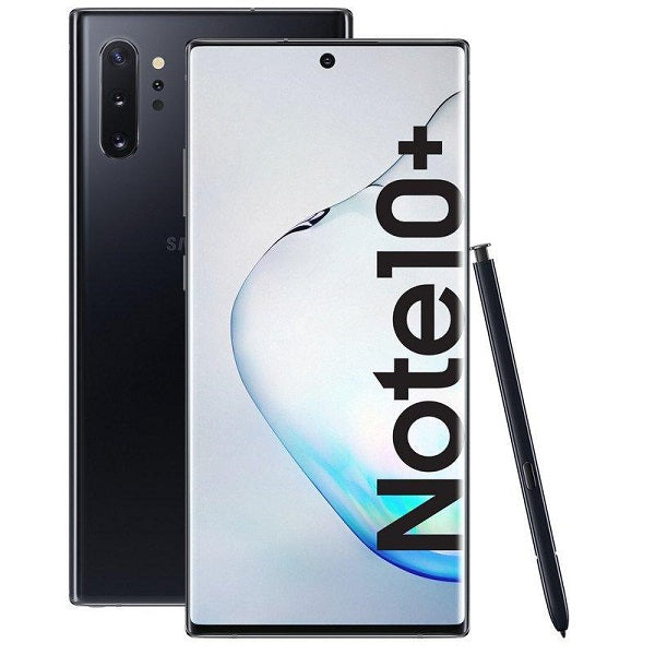 Samsung Note 10 Plus Front and Back