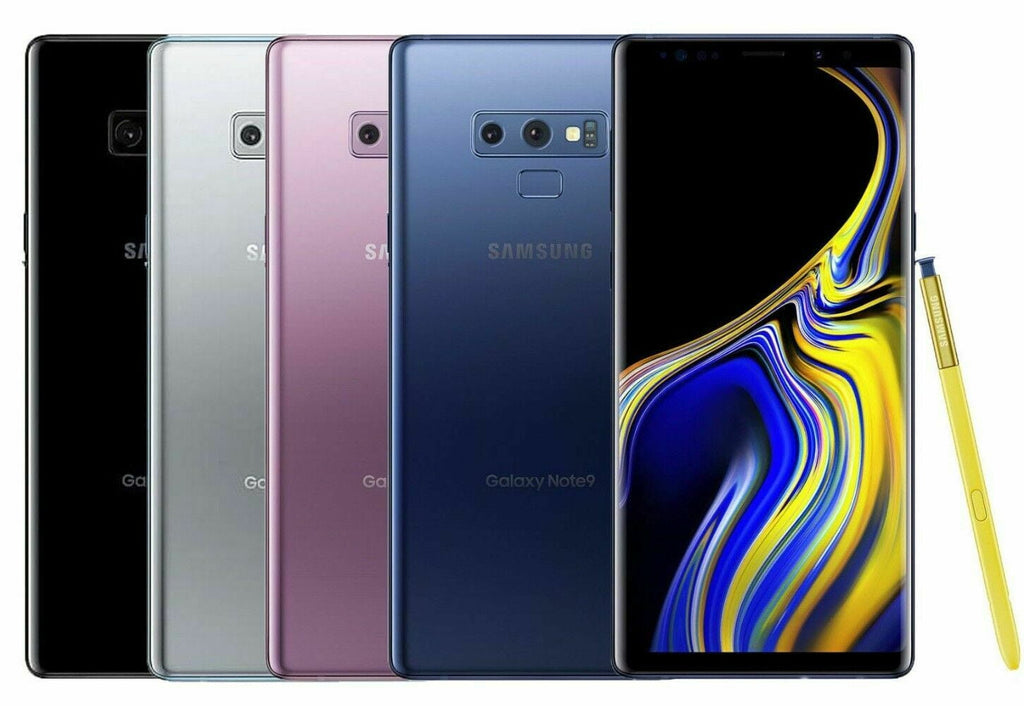 Samsung Note 9 Colors