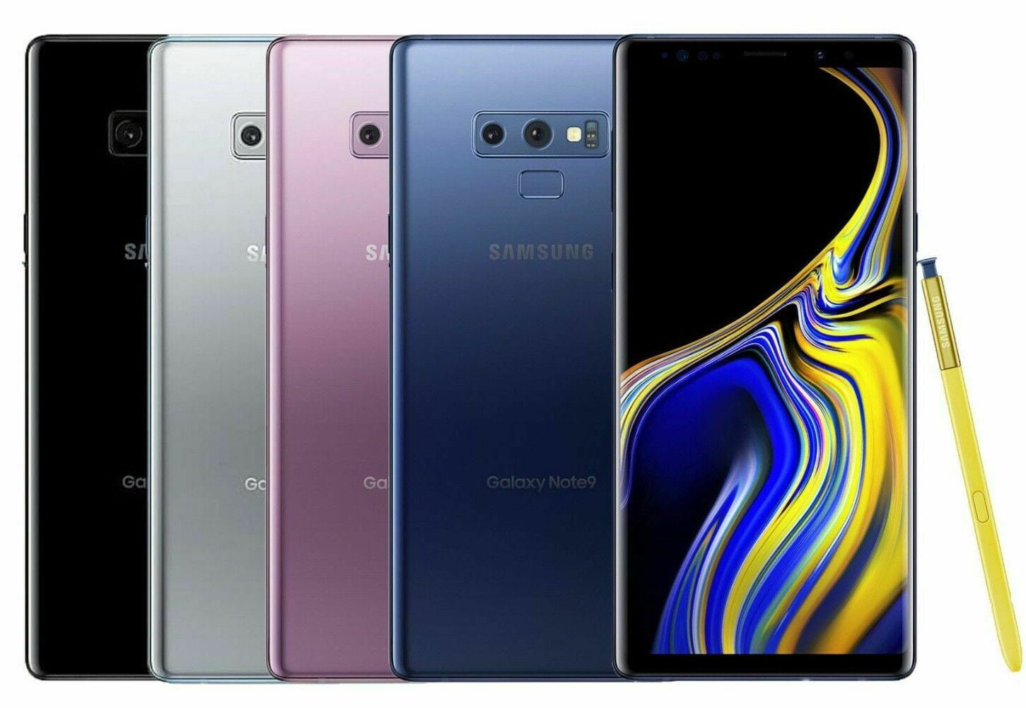 Samsung Note 9 Colors