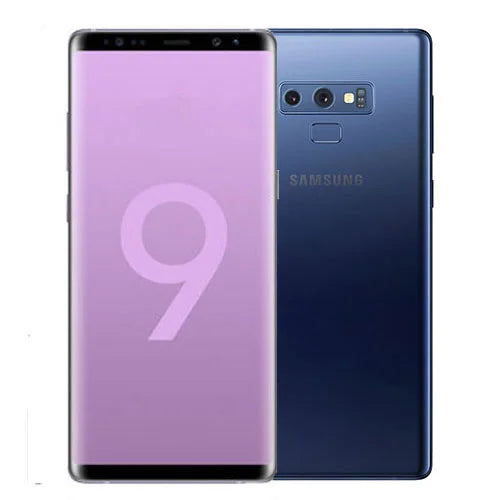 Samsung Note 9 Front and Back