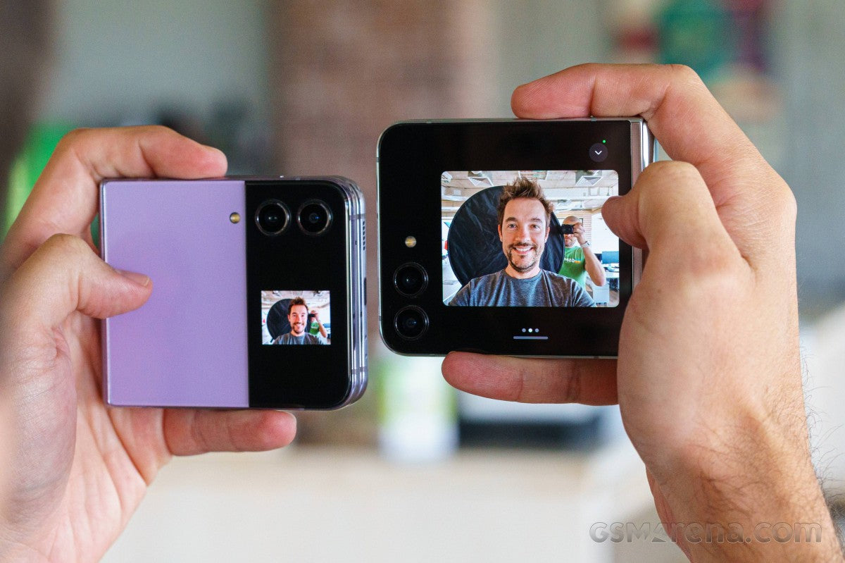 Samsung Z Flip 5 Camera