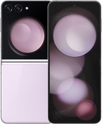 Samsung Z Flip 5 Front and Back