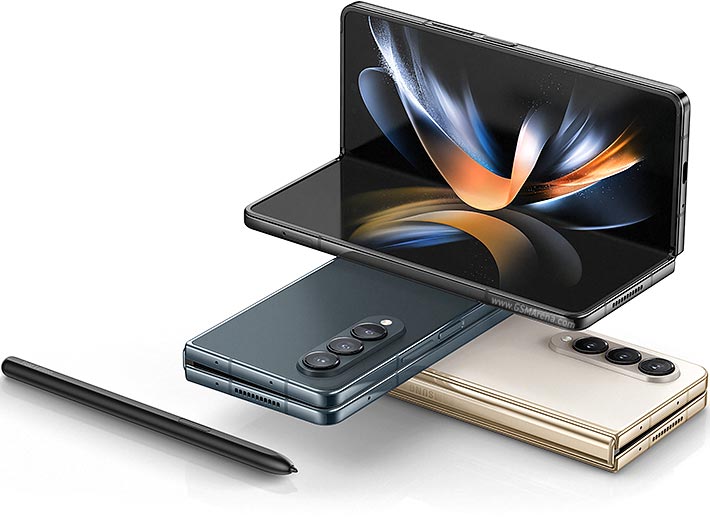 Samsung Z Fold 4 Colours