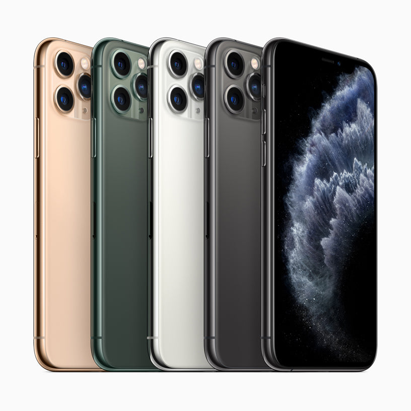 iPhone 11 Pro Max Colors