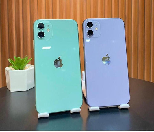 iPhone 11  back view