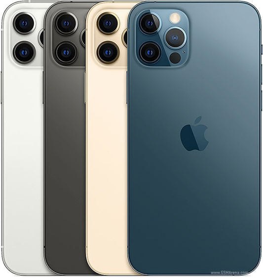 iPhone 12 Pro Colors Back View