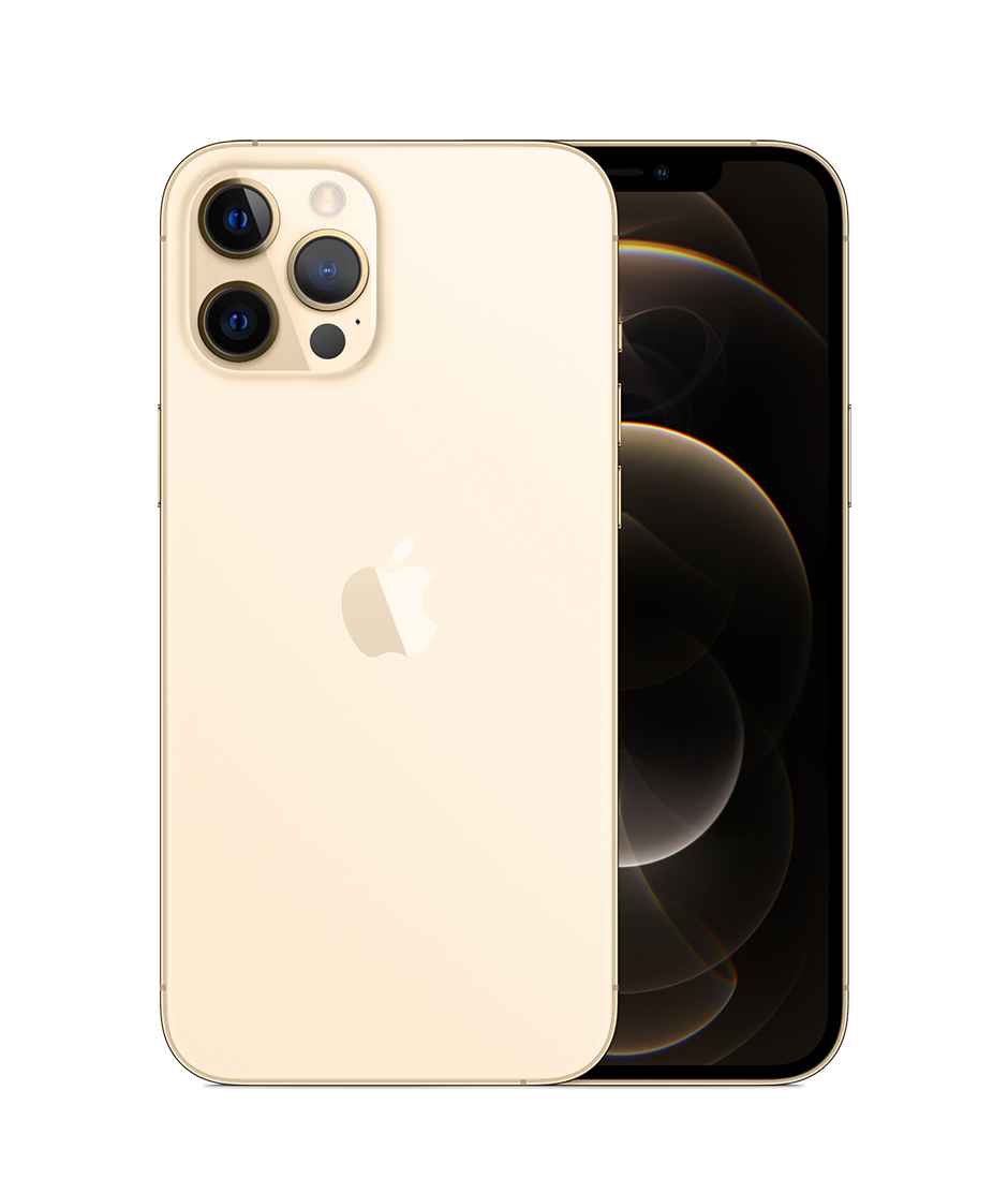 iPhone 12 Pro Front and Back View