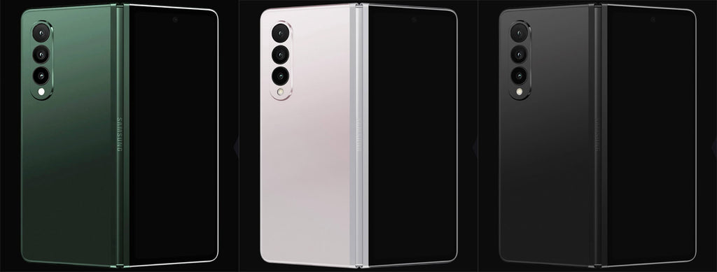 Samsung Galaxy Z Fold 3 Colors