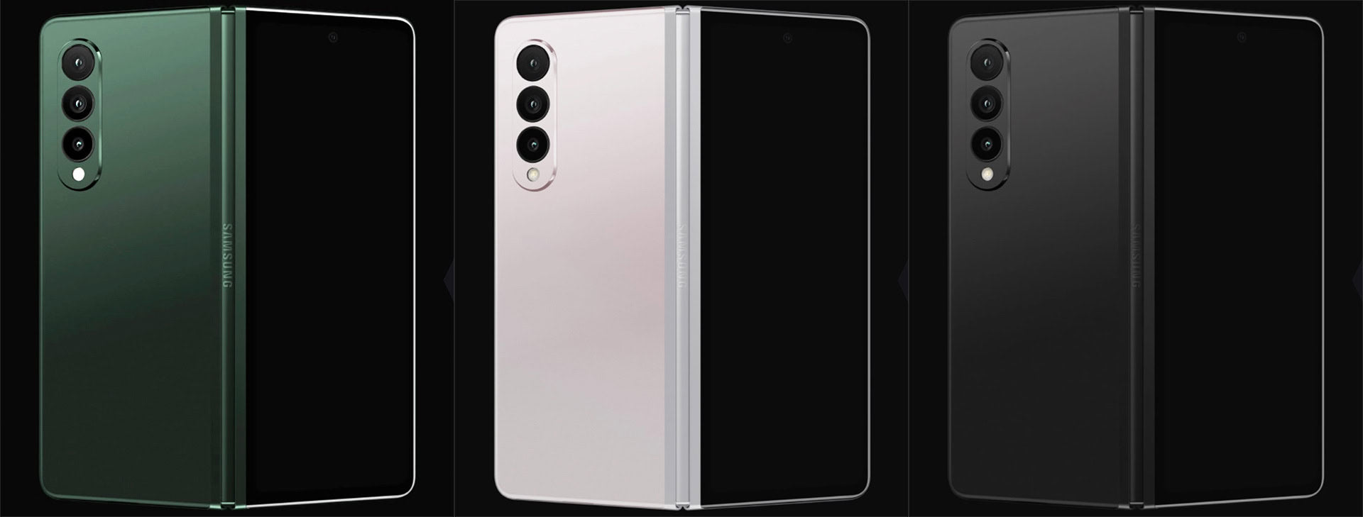 Samsung Galaxy Z Fold 3 Colors